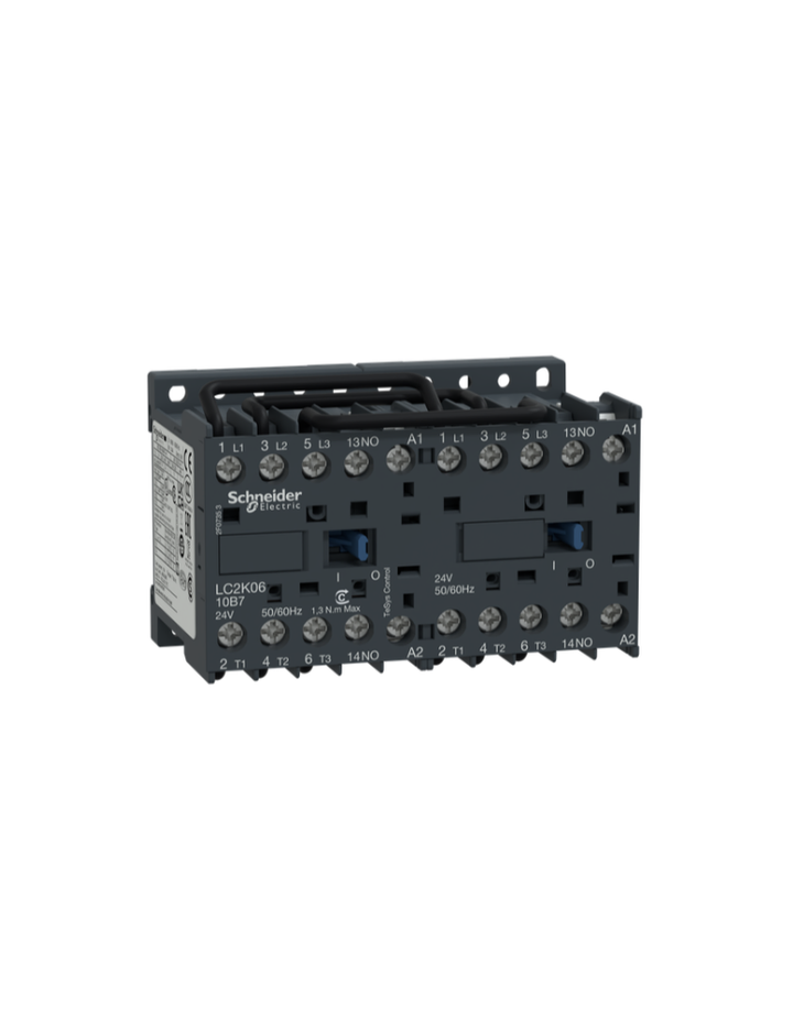 TeSys K reversing contactor - 3P - AC-3 <= 440 V 9 A - 1 NO - 110 V AC coil