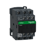 TeSys D contactor 3P 18A AC-3 up to 440V coil 100-250V AC/DC