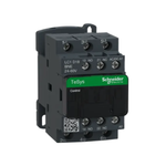 Contactor, TeSys Deca Advanced, 3P(3NO), AC-3/3e, <=440V, 18A, 24...60V AC/DC coil, screw clamp terminals