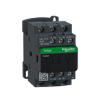 Contactor, TeSys Deca Advanced, 3P(3NO), AC-3/3e, <=440V, 12A, 100...250V AC/DC coil, screw clamp terminals
