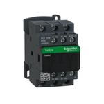 TeSys D contactor 3P 9A AC-3 up to 440V coil 24-60V AC/DC