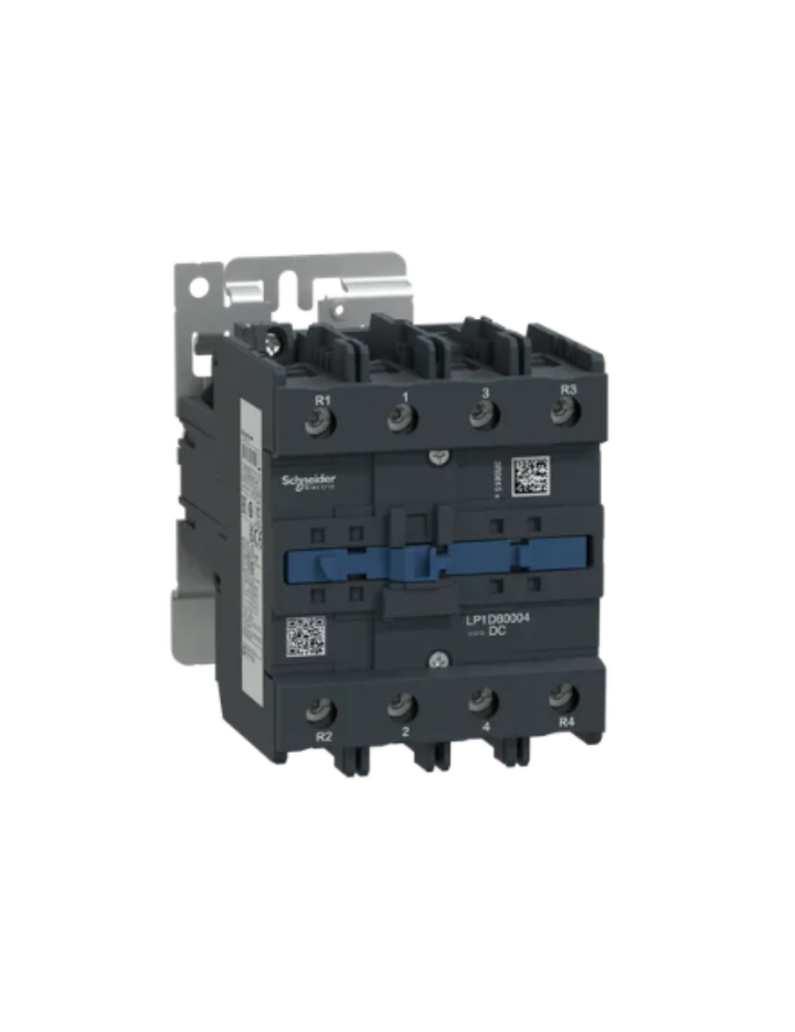 TeSys D contactor - 4P(4 NO) - AC-1 - <= 440 V 125 A - 110 V DC coil