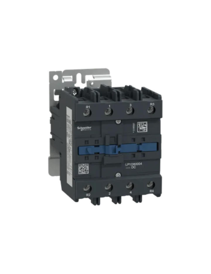 TeSys D contactor - 4P(4 NO) - AC-1 - <= 440 V 125 A - 24 V DC coil