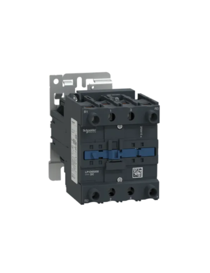TeSys D contactor - 4P(2 NO + 2 NC) - AC-1 - <= 440 V 80 A - 110 V DC coil