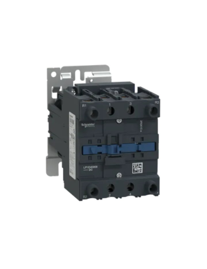 TeSys D contactor - 4P(2 NO + 2 NC) - AC-1 - <= 440 V 60 A - 220 V DC coil
