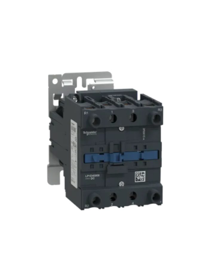 TeSys D contactor - 4P(2 NO + 2 NC) - AC-1 - <= 440 V 60 A - 110 V DC coil