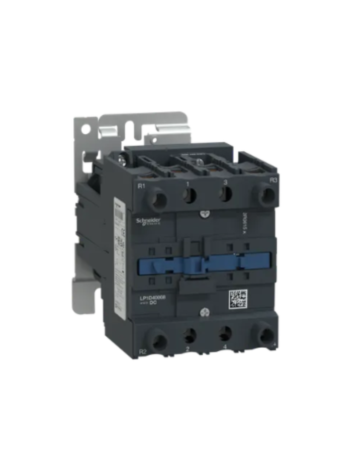 TeSys D contactor - 4P(2 NO + 2 NC) - AC-1 - <= 440 V 60 A - 24 V DC coil
