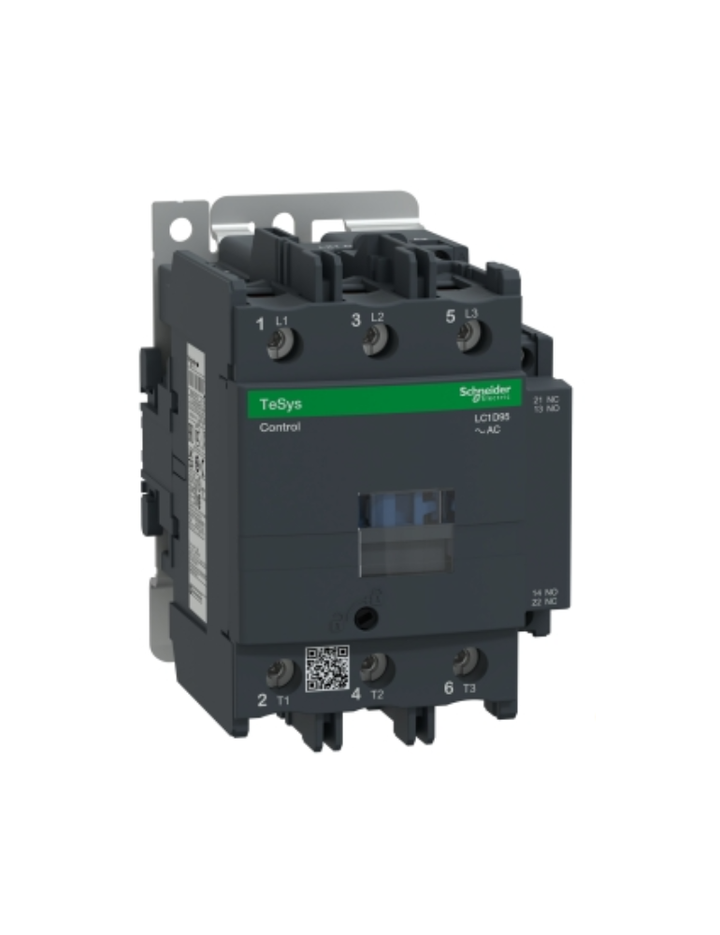 TeSys D contactor - 3P(3 NO) - AC-3 - <= 440 V 95 A - 110 V AC 50/60 Hz coil