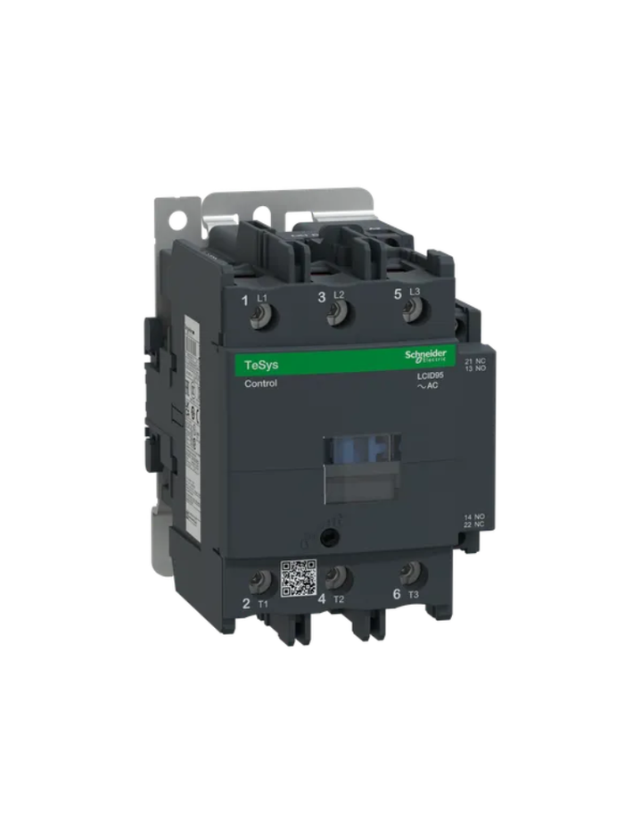 TeSys D contactor - 3P(3 NO) - AC-3 - <= 440 V 95 A - 415 V AC 50/60 Hz coil