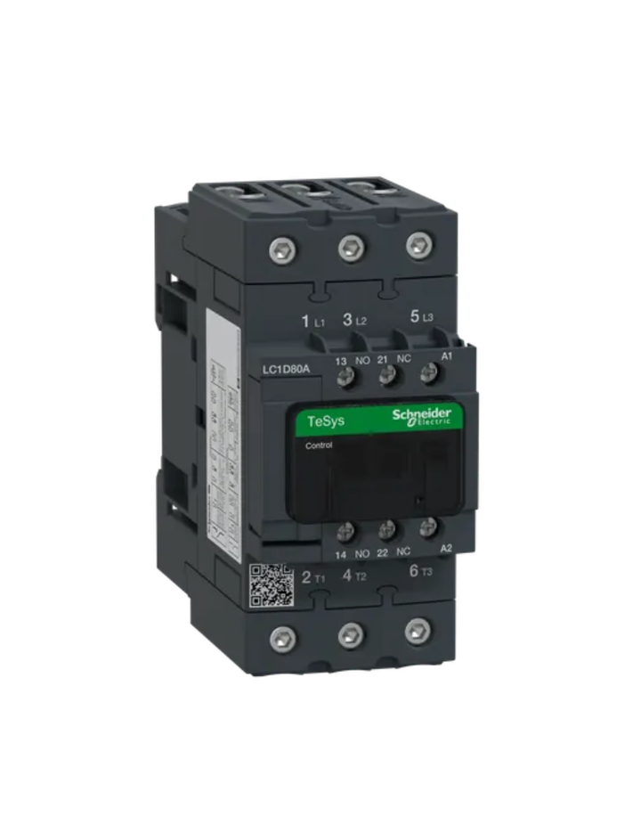 TeSys D contactor 3P 66A AC-3 up to 440V coil 110V AC 50/60Hz