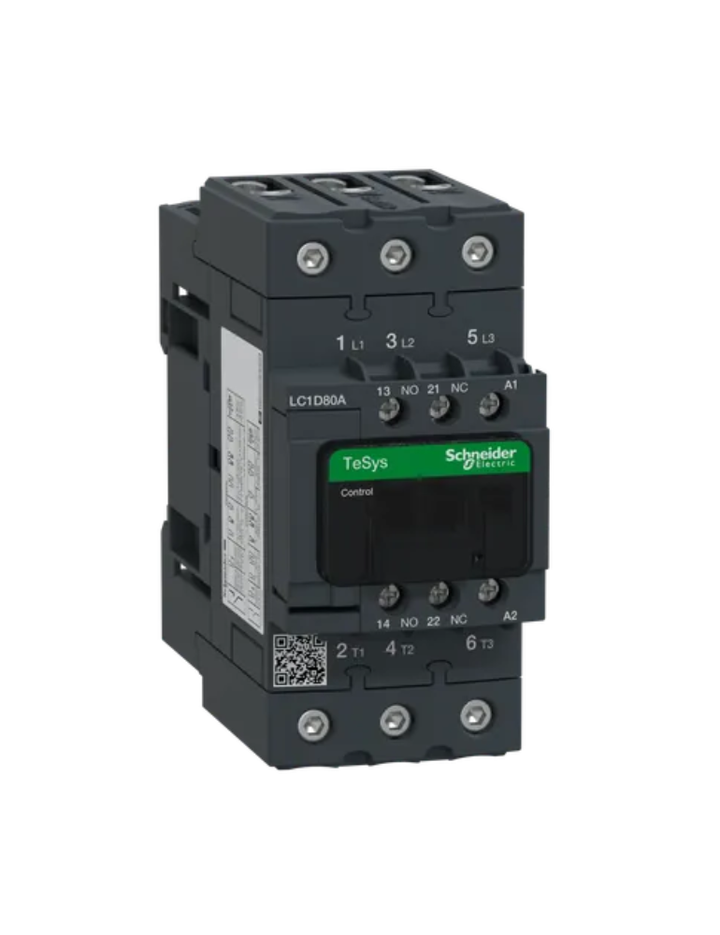 TeSys D contactor 3P 66A AC-3 up to 440V coil 220V AC 50/60H
