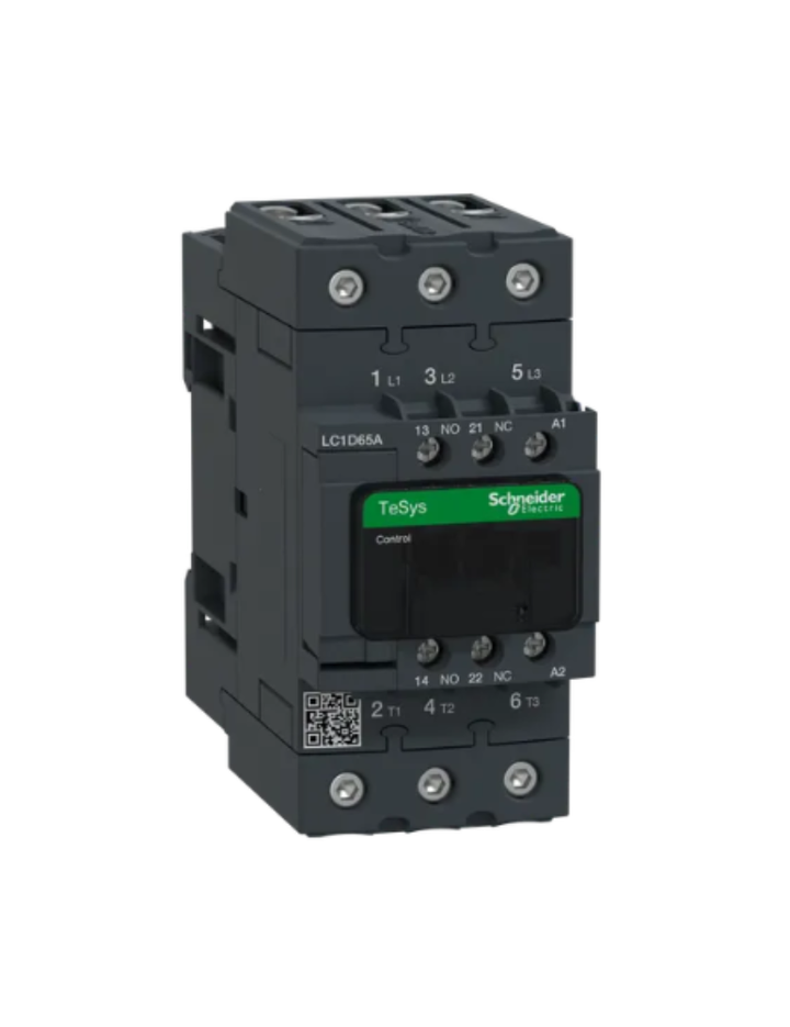 TeSys D contactor - 3P(3 NO) - AC-3 - <= 440 V 65 A - 415 V AC 50/60 Hz coil