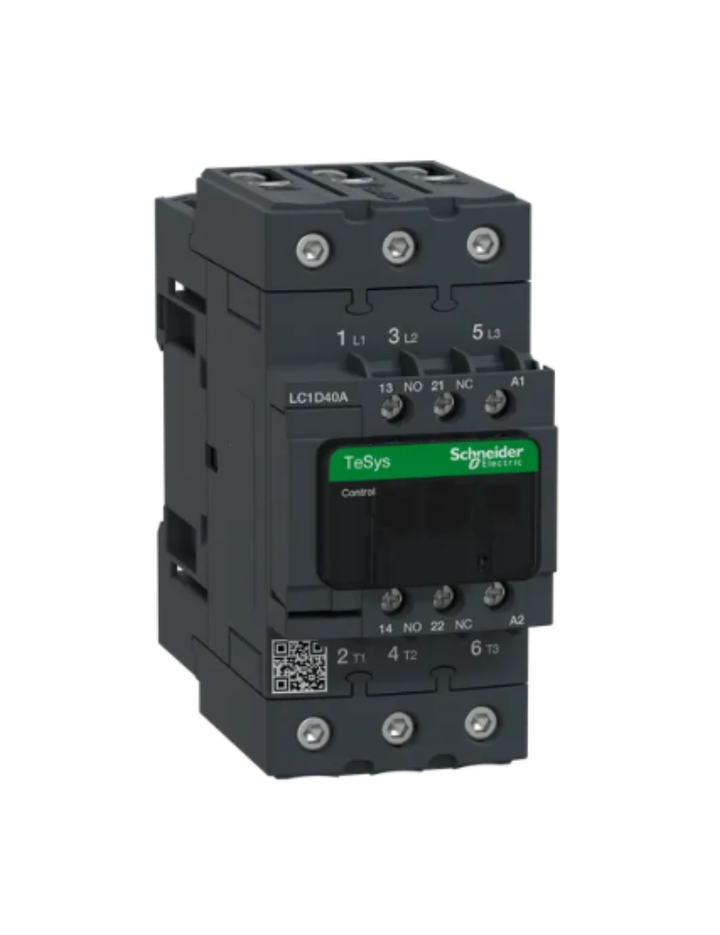 TeSys D contactor - 3P(3 NO) - AC-3 - <= 440 V 40 A - 220 V AC 50/60 Hz coil