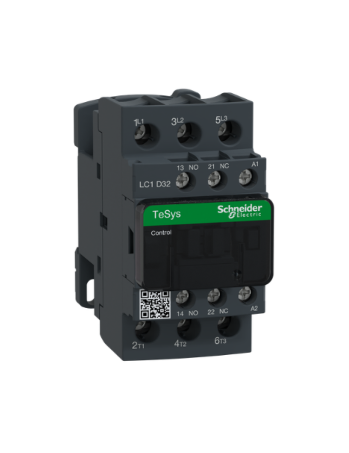 TeSys D contactor - 3P(3 NO) - AC-3 - <= 440 V 32 A - 110 V AC coil