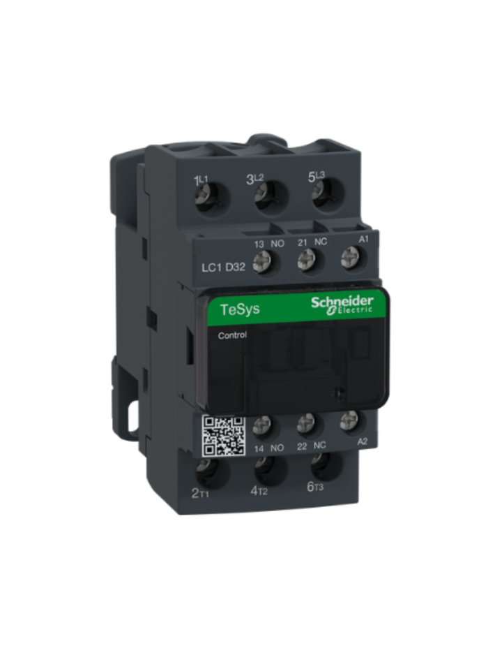 TeSys D contactor - 3P(3 NO) - AC-3 - <= 440 V 32 A - 415 V AC coil