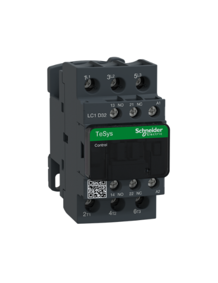 TeSys D contactor - 3P(3 NO) - AC-3 - <= 440 V 32 A - 220 V AC coil