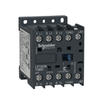 TeSys K contactor - 3P - AC-3 <= 440 V 6 A - 1 NO aux. - 24 V DC coil