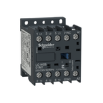 Contactor, TeSys K, 3P, AC-3, lt or eq to 440V 16A, 1 NC aux., 110VAC coil