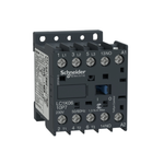 Contactor, TeSys K, 3P, AC-3, lt or eq to 440V 9A, 1 NO aux., 220 to 230VAC coil