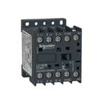 Contactor, TeSys K, 3P, AC-3, lt or eq to 440V 9A, 1 NC aux., 110VAC coil