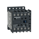 Contactor, TeSys K, 3P, AC-3, lt or eq to 440V 9A, 1 NC aux., 24VAC coil