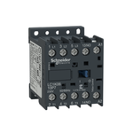 Contactor, TeSys K, 3P, AC-3, lt or eq to 440V 6A, 1 NO aux., 400 to 415VAC coil