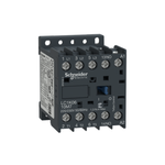 Contactor, TeSys K, 3P, AC-3, lt or eq to 440V 6A, 1 NO aux., 220 to 230VAC coil