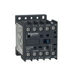Contactor, TeSys K, 3P, AC-3, lt or eq to 440V 6A, 1 NO aux., 110VAC coil