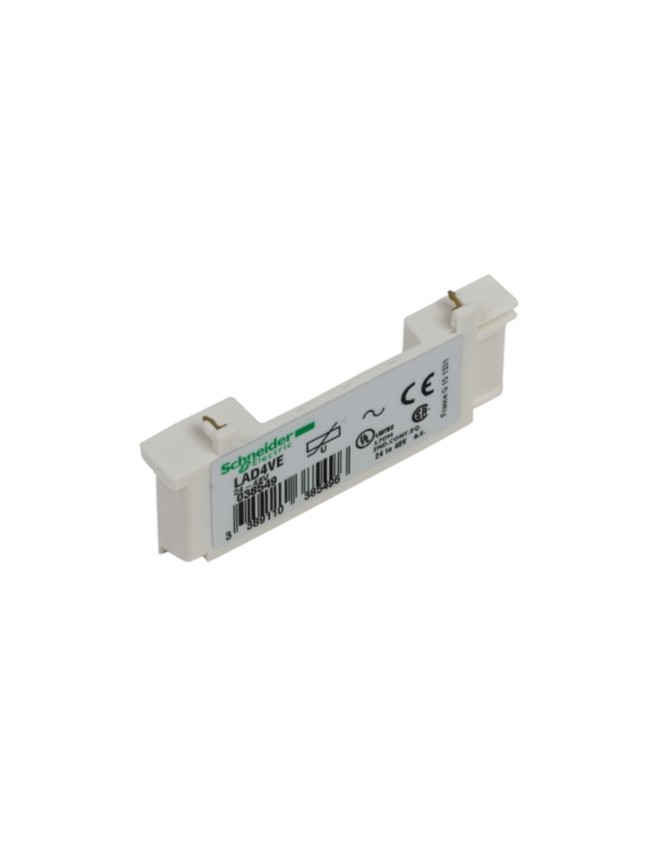 TeSys D - suppressor module - RC circuit - 50...127 V ACTeSys D - suppressor module - RC circuit - 50...127 V AC