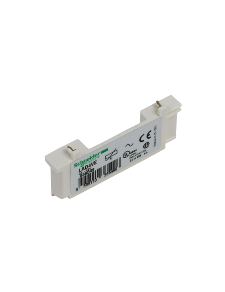 RC CIR-CLIP ON CONTACTOR D09.38 3P 24/