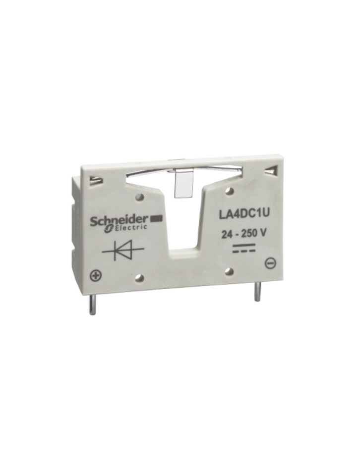 TeSys D - suppressor module - diodes - 12...250 V DC