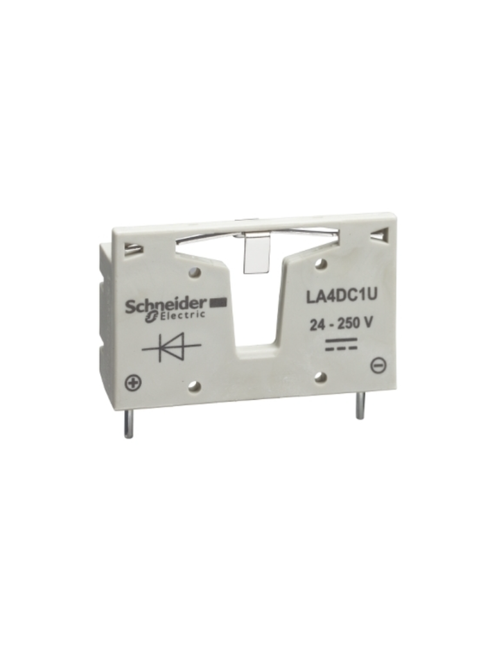 TeSys D - suppressor module - diodes - 12...250 V DC