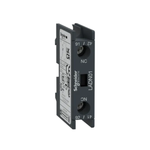 Auxiliary contact block, TeSys D, 1NC, front mounting, screw clamp terminals