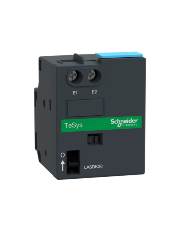 CONTACTOR LATCH BLOCK IEC