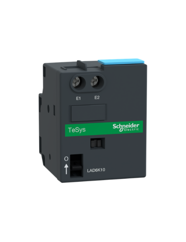CONTACTOR MECH. LATCH CONTACT BLOCK IEC