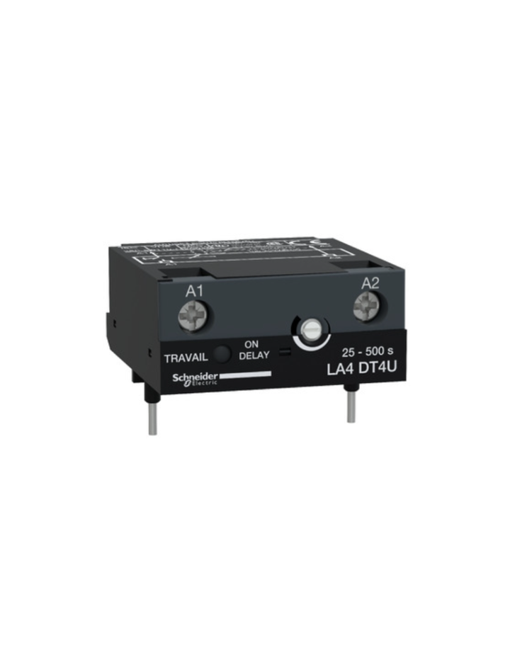 electronic timer module - type on delay 25...500 s - 24...250 V DC/AC