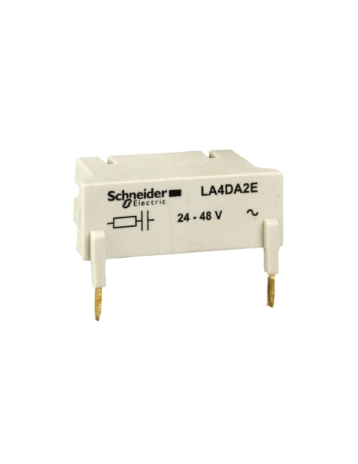 TeSys D - suppressor module - RC circuit - 24...48 V AC