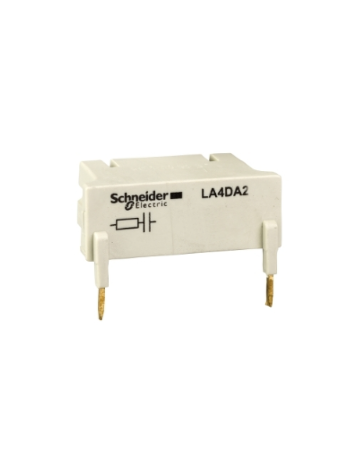TeSys D - suppressor module - RC circuit - 50...127 V AC