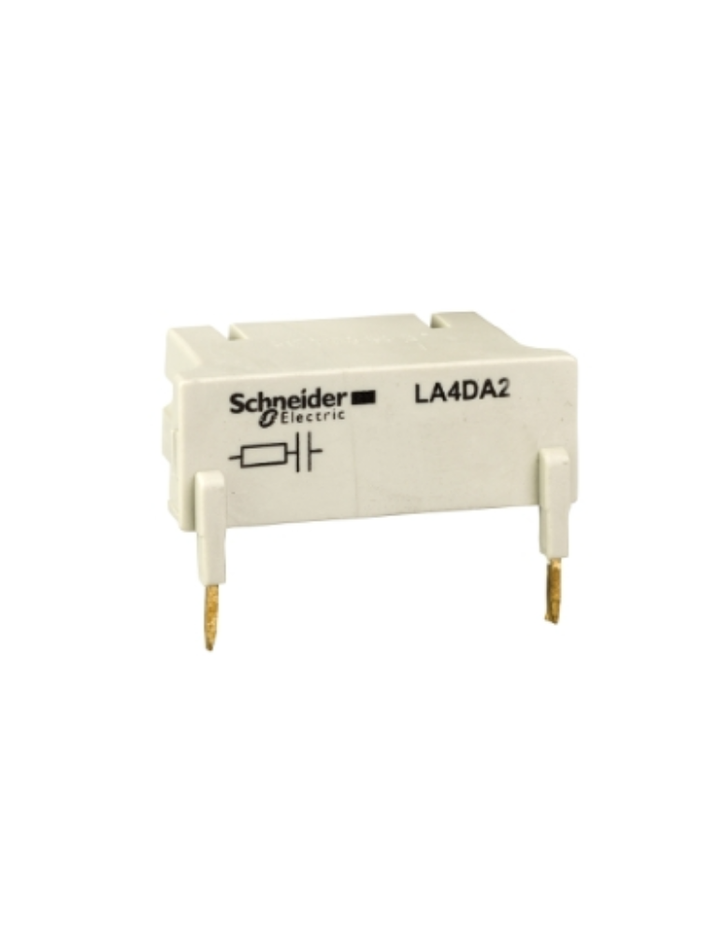 TeSys D - suppressor module - RC circuit - 380...415 V AC 150 Hz