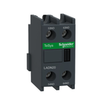 TeSys D - auxiliary contact block - 2 NO - screw-clamps terminals