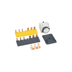 Kit for assembling star delta starters, for 3 x contactors LC1D40A-D80A, with time delay block