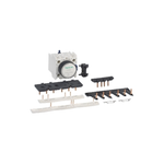 Kit for assembling star delta starters, for 3 x contactors LC1D09-D38 star identical, with time delay block