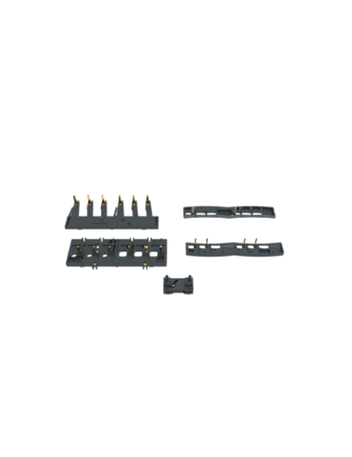 Kit for assembling 3P reversing contactors, LC1D09-D38 with screw clamp terminals, with electrical interlock