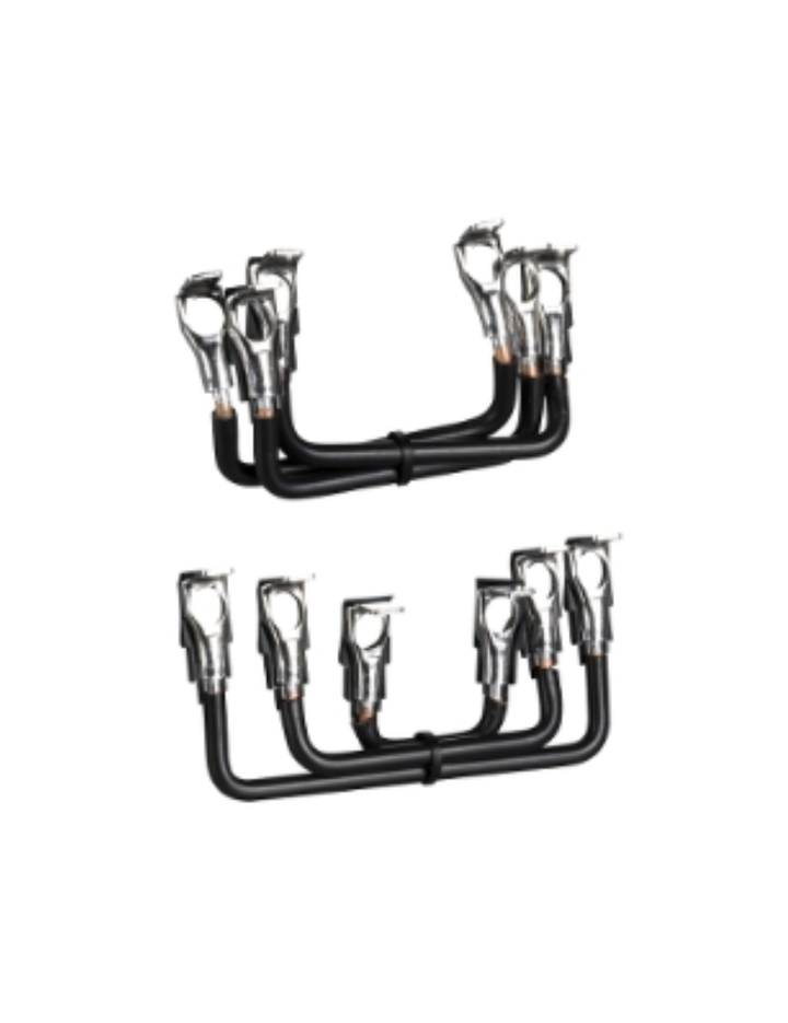 Set of power connections, parallel and reverser bars, for 3P reversing contactors assembly, LC1D80-D95