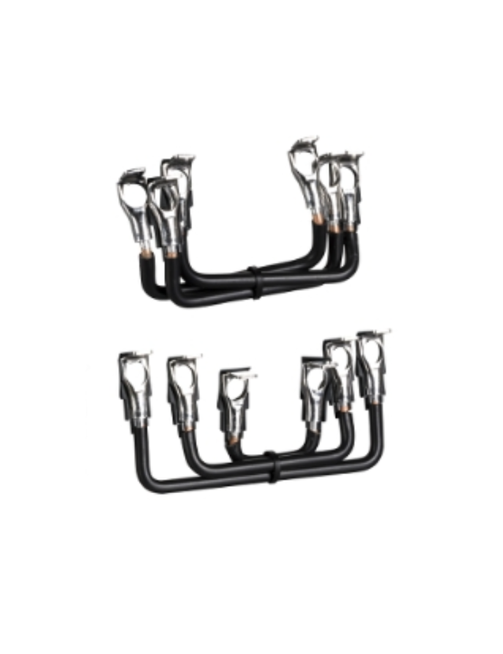 Set of power connections, parallel and reverser bars, for 3P reversing contactors assembly, LC1D80-D95