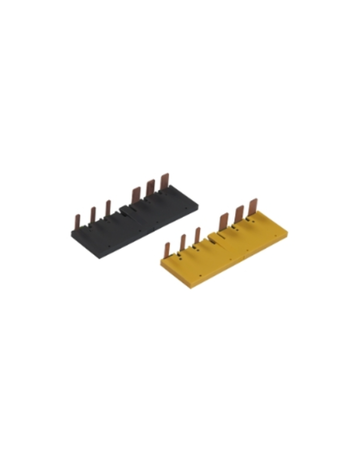 Set of power connections, parallel and reverser busbars, for 3P reversing contactors assembly, LC1D40A-D80A