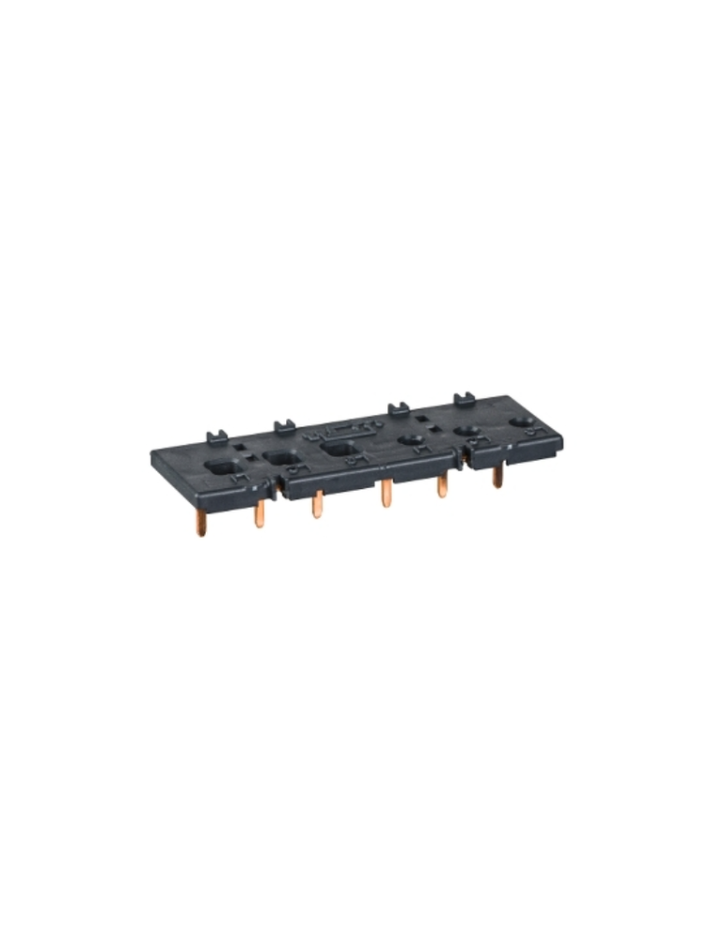 Set of power connections, parallel busbar, for 3P reversing contactors assembly, LC1D09-D38 screw clamp terminals