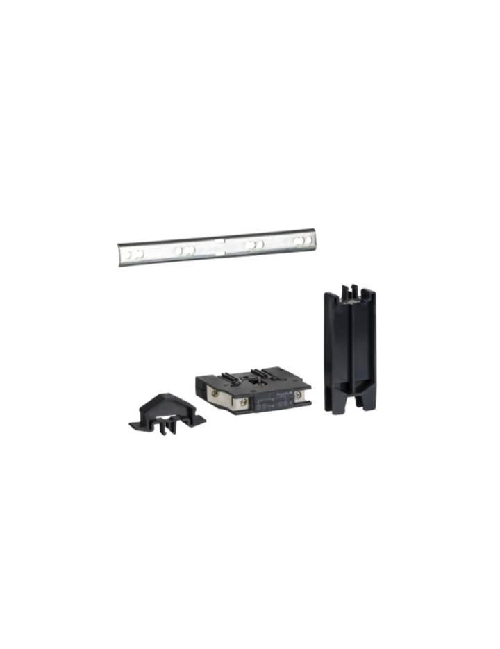 Mechanical and electrical interlock, TeSys Deca reversing & changeover, 2 contactors LC1D80-D95 AC coil