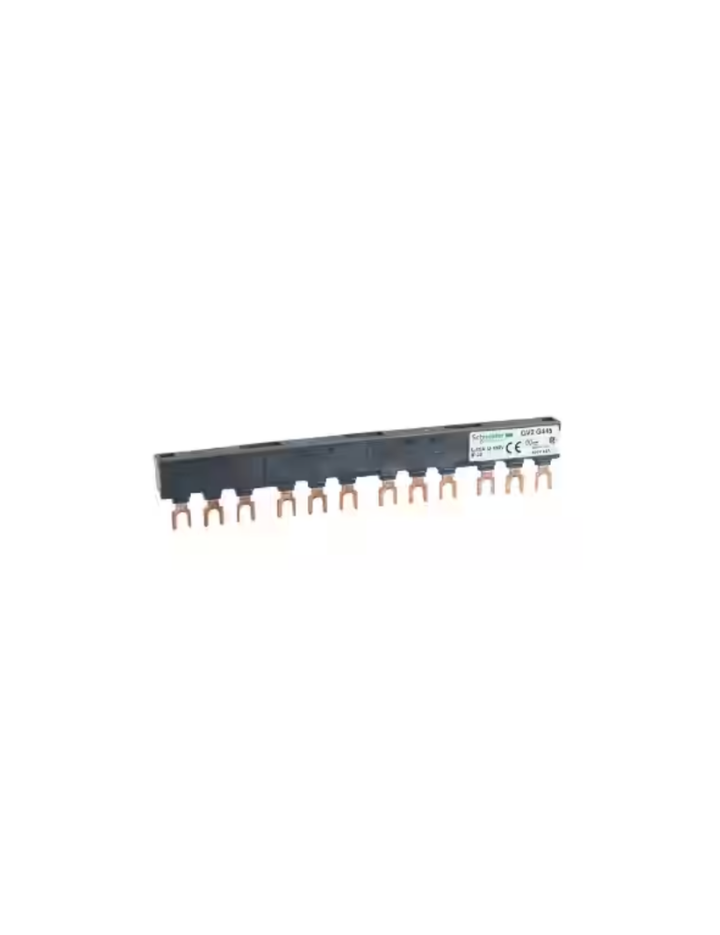 Linergy FT, Comb busbar, 63A, 4 tap-offs, 45mm pitch