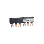 Linergy FT, Comb busbar, 63A, 2 tap-offs, 45mm pitch